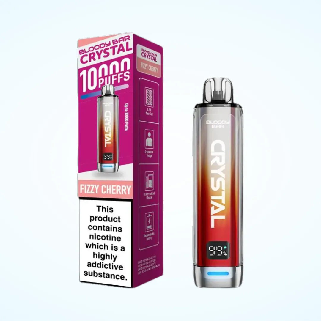Bloody Bar Crystal 10000 Puffs Vape | Only £7.99 | Any 3 for £21