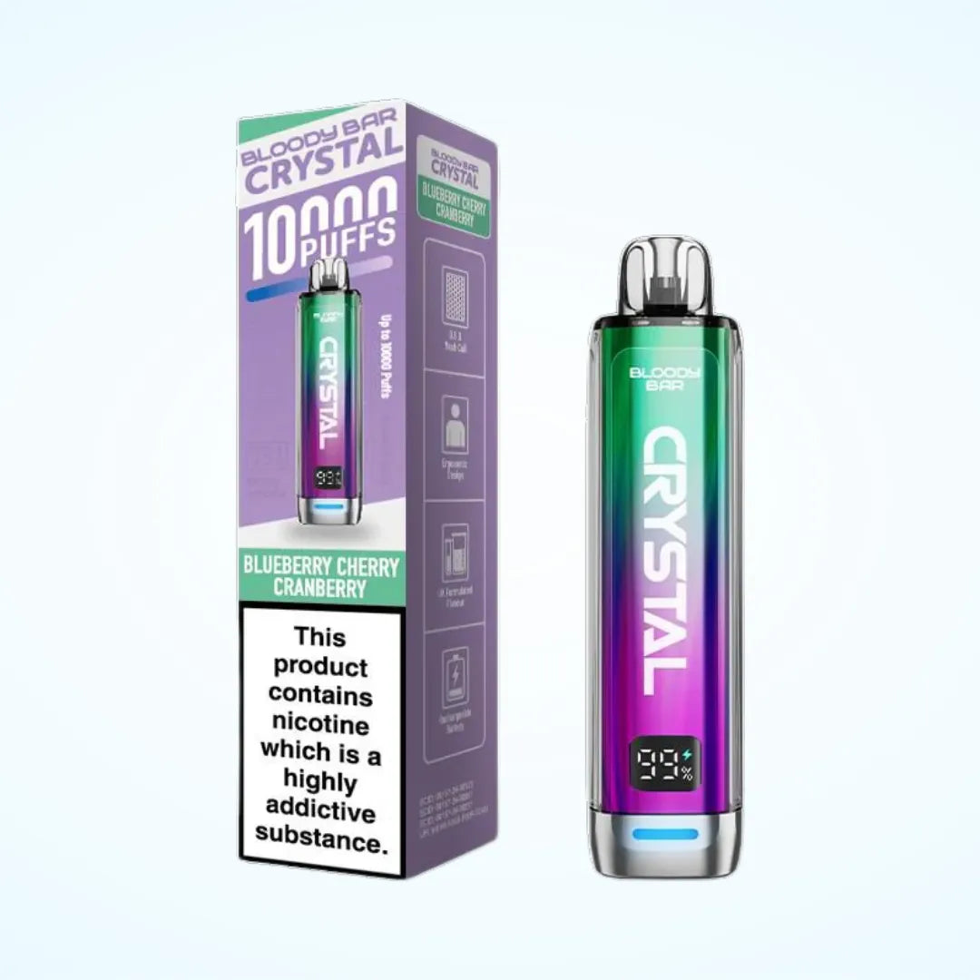 Bloody Bar Crystal 10000 Puffs Vape | Only £7.99 | Any 3 for £21
