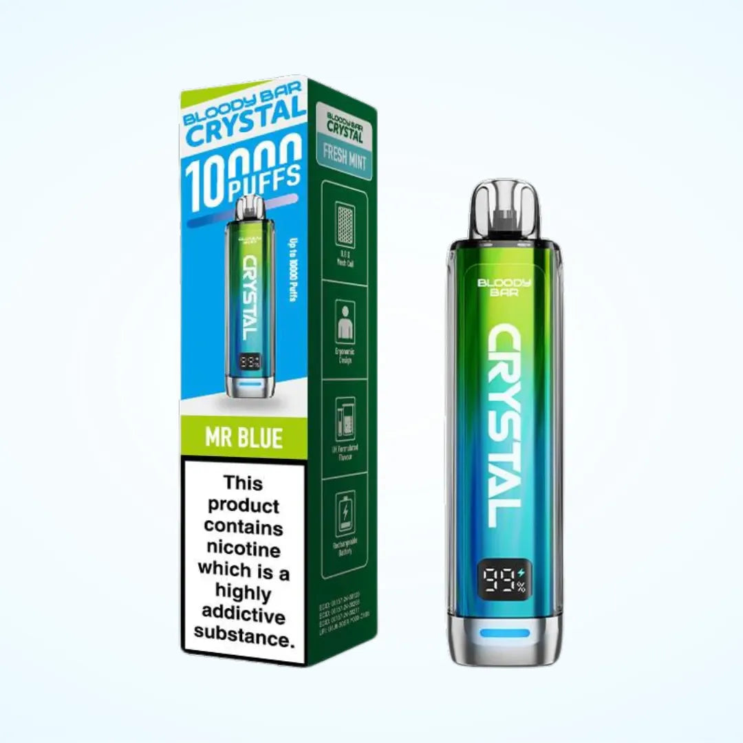 Bloody Bar Crystal 10000 Puffs Vape | Only £7.99 | Any 3 for £21