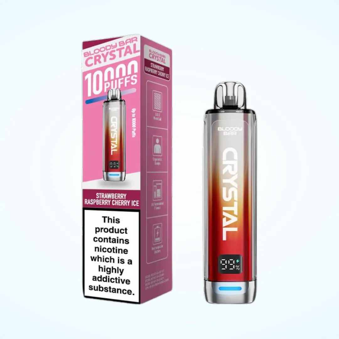 Bloody Bar Crystal 10000 Puffs Vape | Only £7.99 | Any 3 for £21