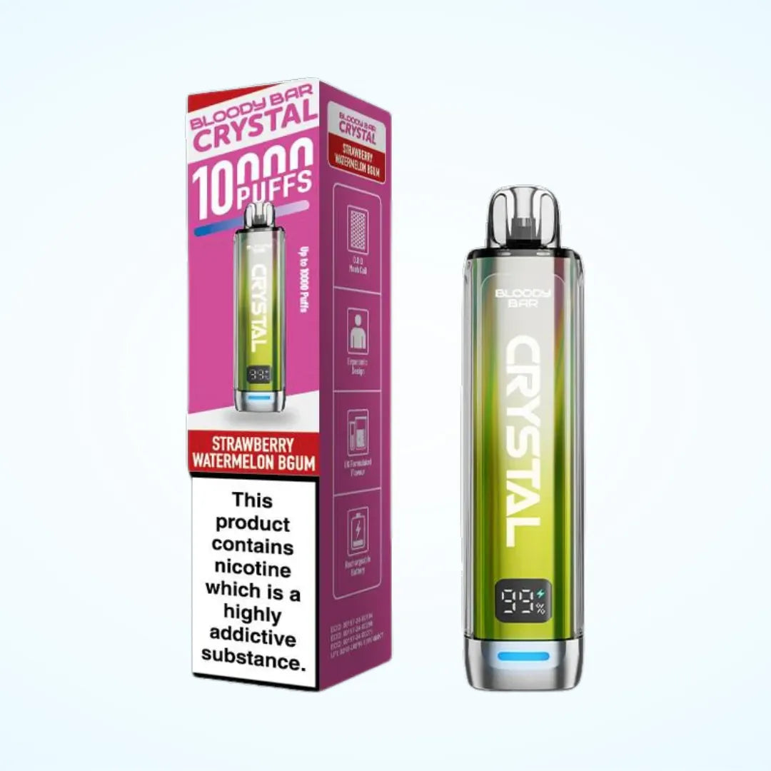 Bloody Bar Crystal 10000 Puffs Vape | Only £7.99 | Any 3 for £21