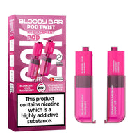 Bloody Bar Ultra Twist 20K Refill Pods | Only £7.99 | Any 3 for £21
