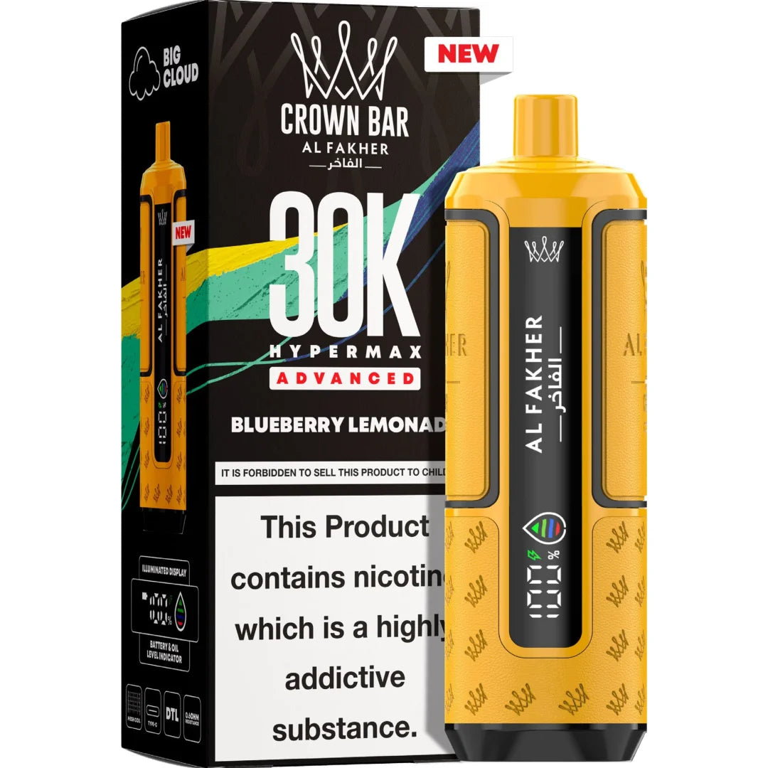 Al Fakher Hypermax 30K Puffs Prefilled Vape Kit | Only £10.99 | Any 3 for £30
