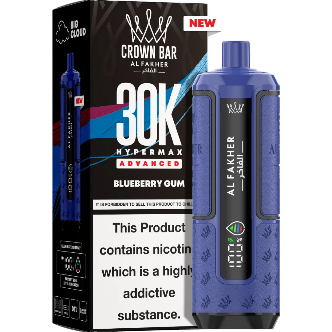 Al Fakher Hypermax 30K Puffs Prefilled Vape Kit | Only £10.99 | Any 3 for £30