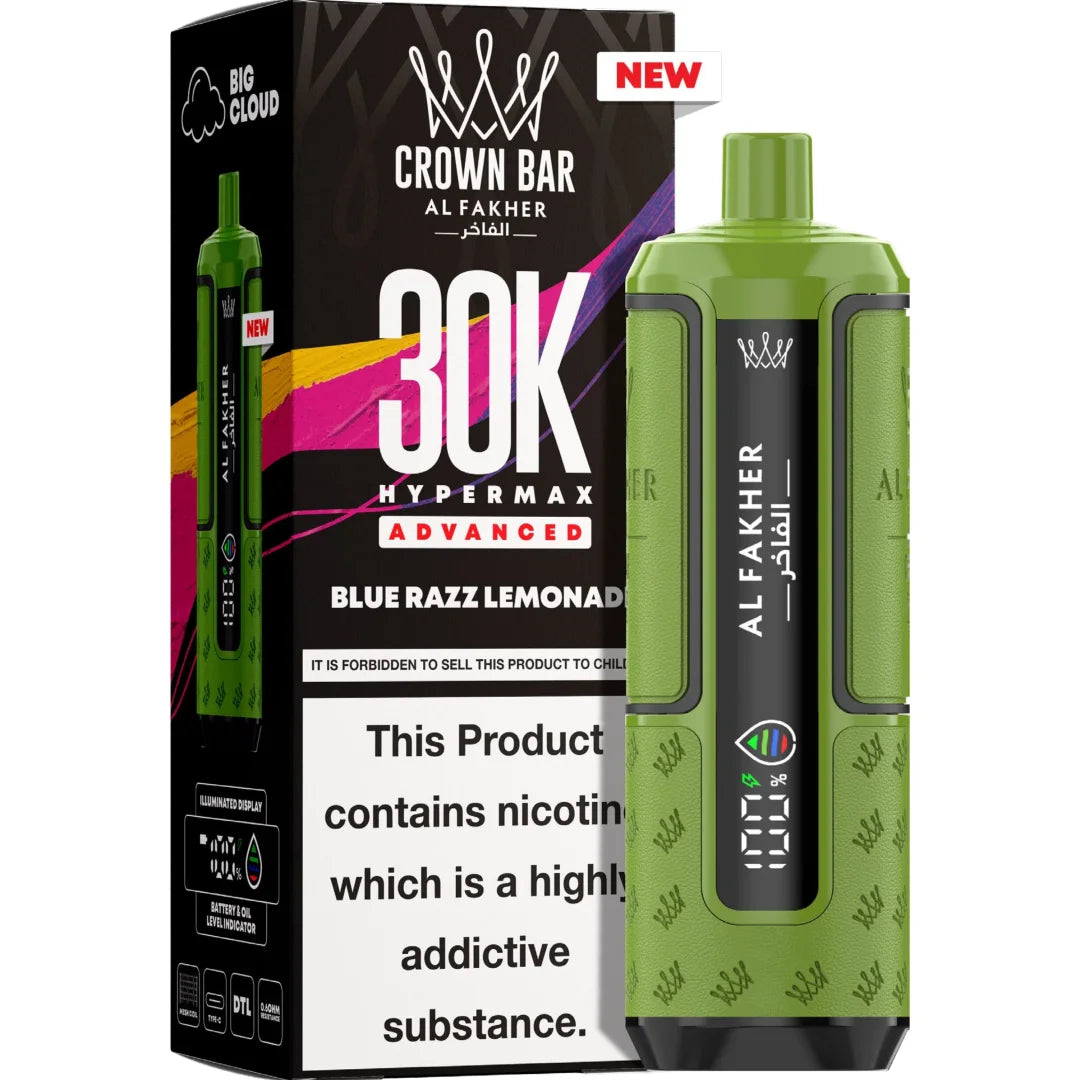 Al Fakher Hypermax 30K Puffs Prefilled Vape Kit | Only £10.99 | Any 3 for £30