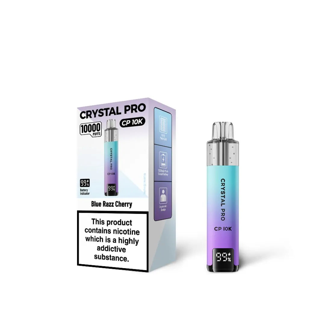 Crystal Pro CP 10K Puffs Prefilled Pod Kit | Only £8.99 | Any 3 for £24