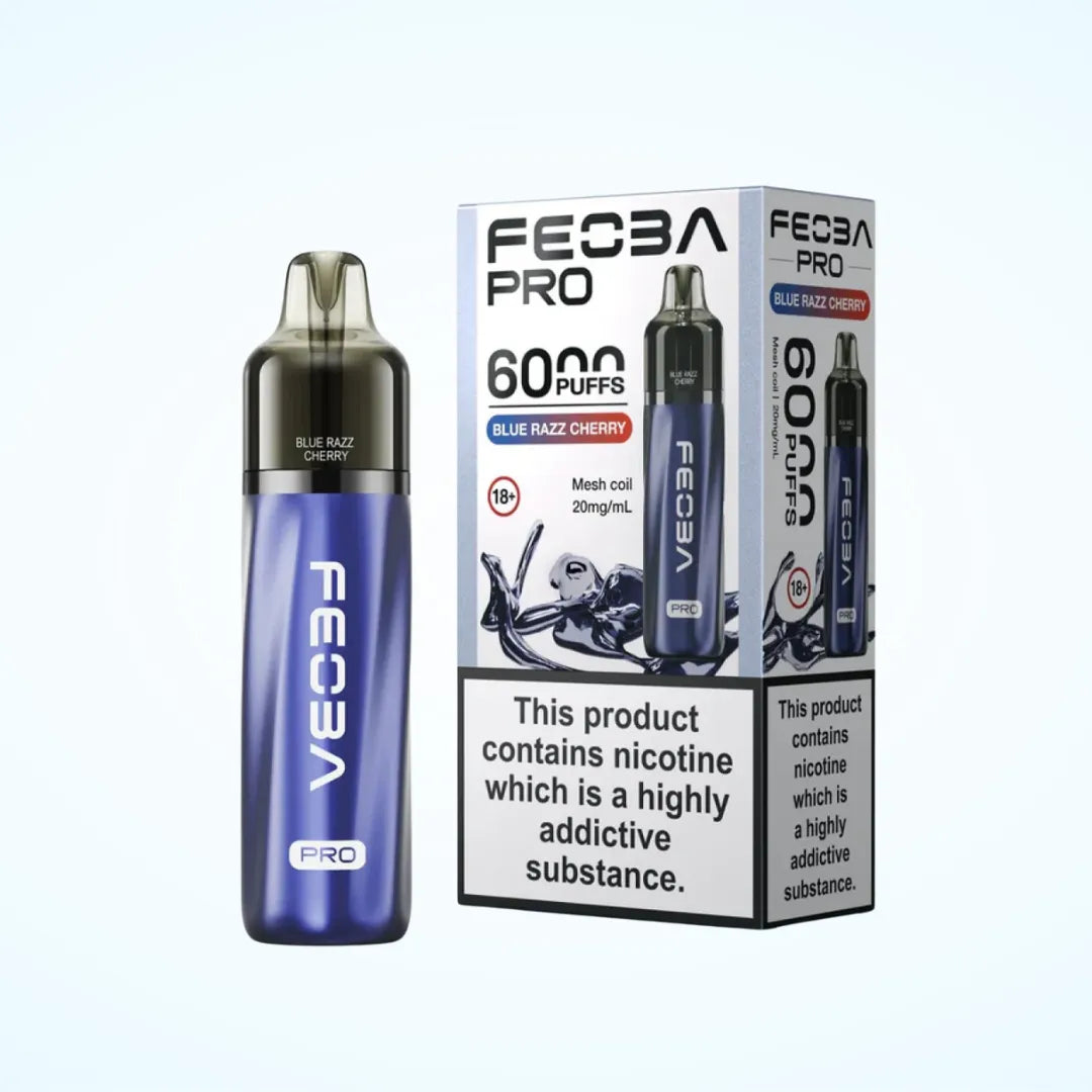 Feoba Pro 6000 Puffs Prefilled Pod Kit | Only £7.99 | Buy 3 for £22