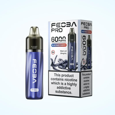 Feoba Pro 6000 Puffs Prefilled Pod Kit | Only £7.99 | Buy 3 for £22