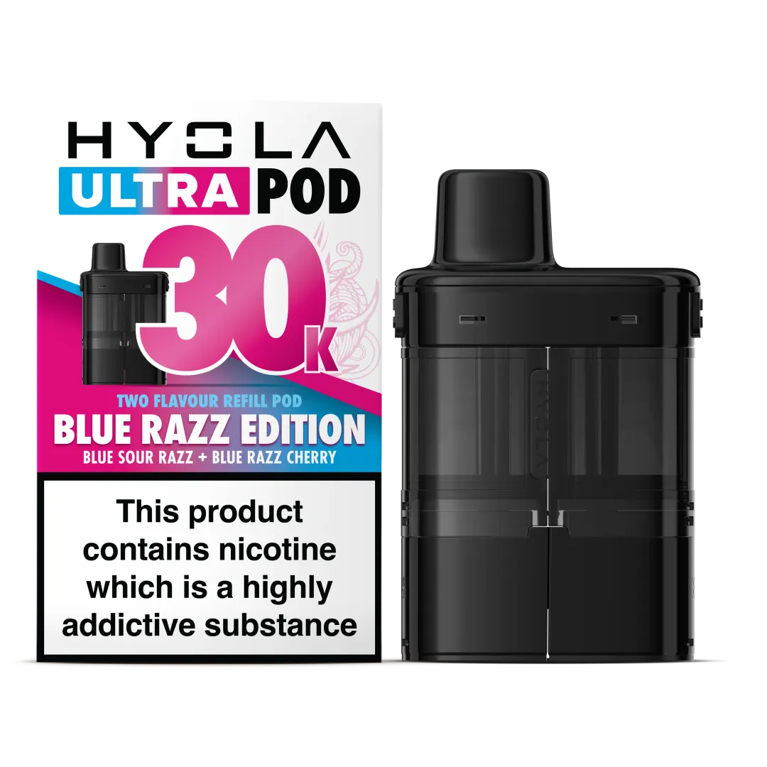 Hyola Ultra 30K Prefilled Refill Pods | Only £7.99 | Any 3 for £23