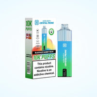 Crystal Prime 10000 Puffs Prefilled Pod Kit | Only £6.99 | Any 3 for £18