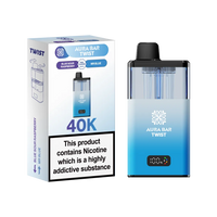 Aura Bar Twist 40K Puffs Prefilled Pod Kit | Only £10.99 | Any 3 for £30