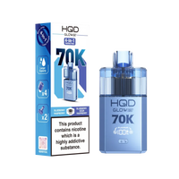 HQD Glow Air 70K Puffs Prefilled Pod Kit | Only £14.99 | Any 2 for £28