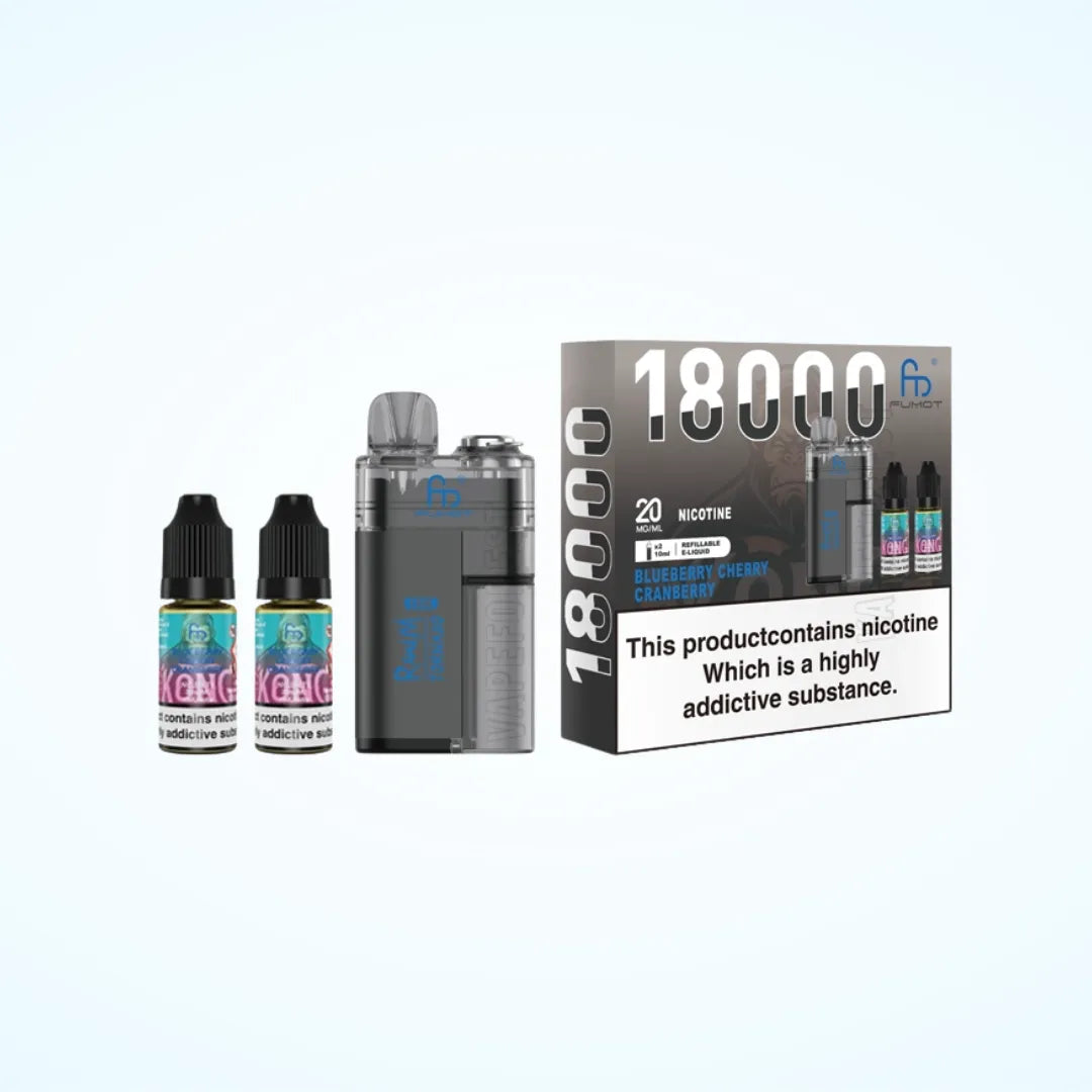 RANDM Fumot Tornado 18000 Puffs Vape Kit | Only £10.99| Any 3 for £30