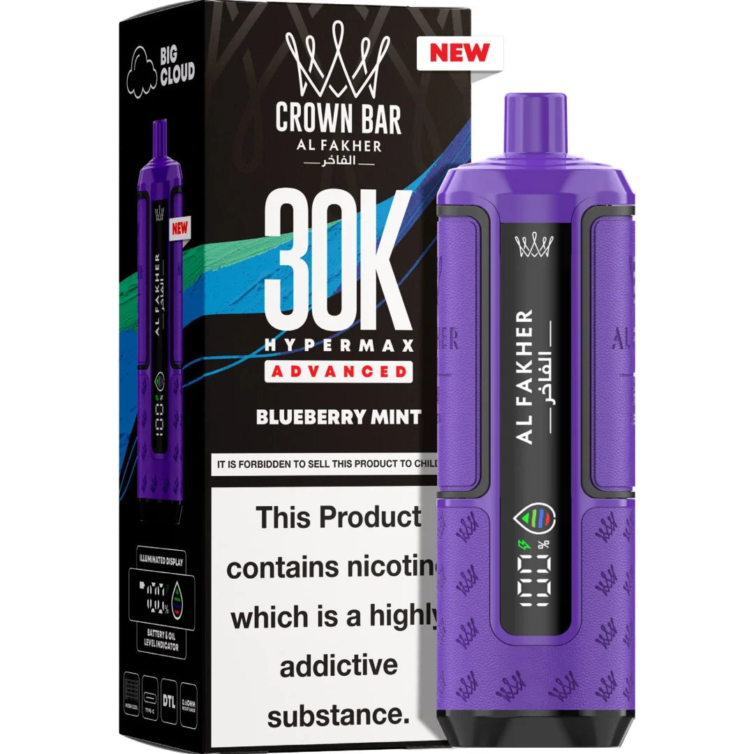 Al Fakher Hypermax 30K Puffs Prefilled Vape Kit | Only £10.99 | Any 3 for £30