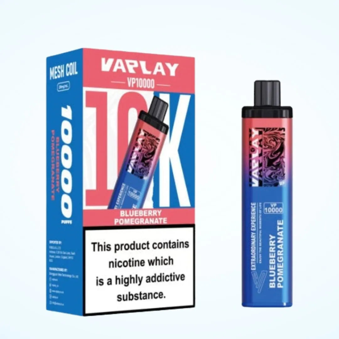 Vaplay VP 10000 Puffs Prefilled Pod Kit | Only £9.99 | Any 3 for £27