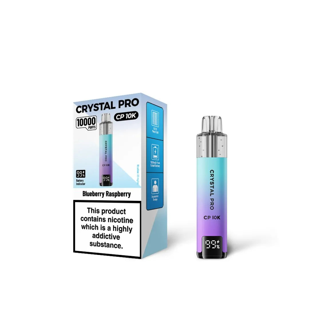 Crystal Pro CP 10K Puffs Prefilled Pod Kit | Only £8.99 | Any 3 for £24