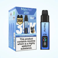 Maxfel Ultra Pro 35K Prefilled Vape Kit | Only £10.99 | Any 3 for £30