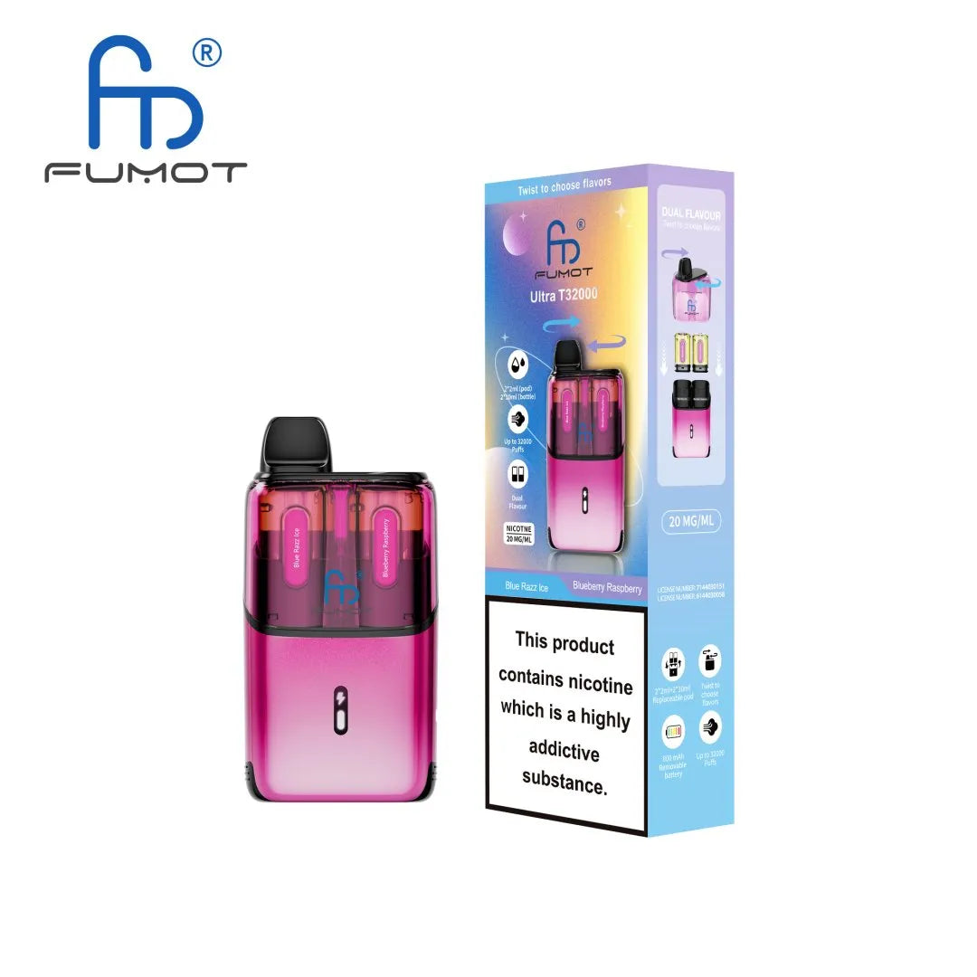 RandM Fumot Ultra T32000 Puffs Prefilled Pod Kit | Only £10.99 | Any 3 for £30