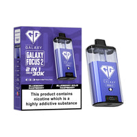 Crystal Galaxy Focus 2 30K Puffs Prefilled Pod Kit | Only £11.99 | Any 3 for £34