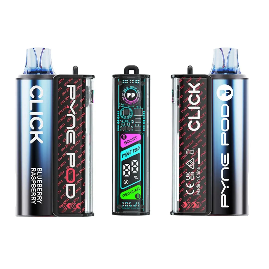 Pyne Pod Click 10000 Puffs Vape Kit | Only £8.99 | Any 3 for £24