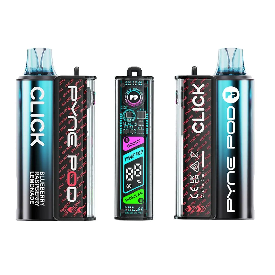 Pyne Pod Click 10000 Puffs Vape Kit | Only £8.99 | Any 3 for £24