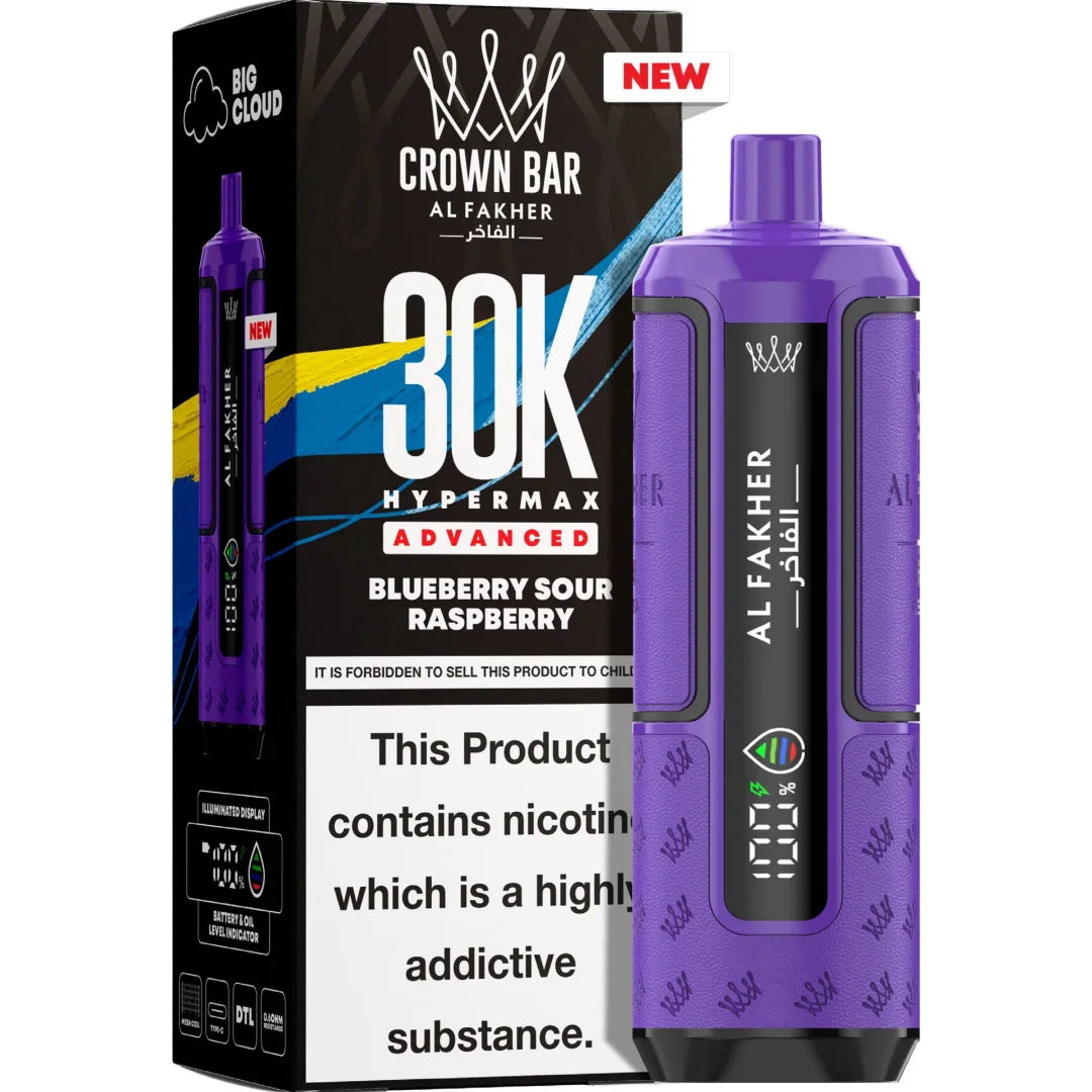 Al Fakher Hypermax 30K Puffs Prefilled Vape Kit | Only £10.99 | Any 3 for £30