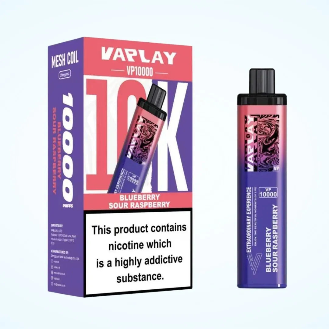 Vaplay VP 10000 Puffs Prefilled Pod Kit | Only £9.99 | Any 3 for £27