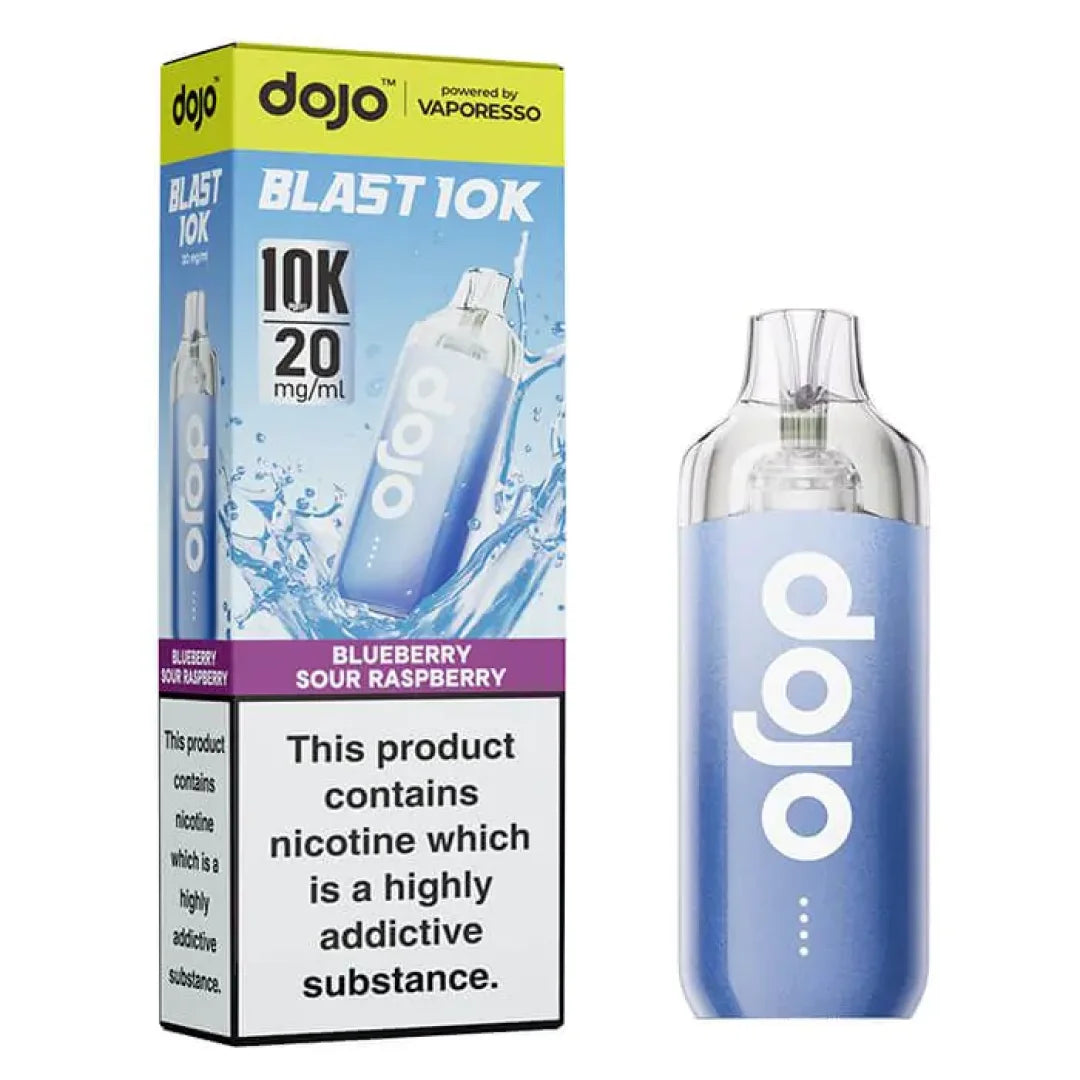 Vaporesso Dojo Blast 10K Puffs Prefilled Pod Kit | Only 6.99 | Any 3 for £20
