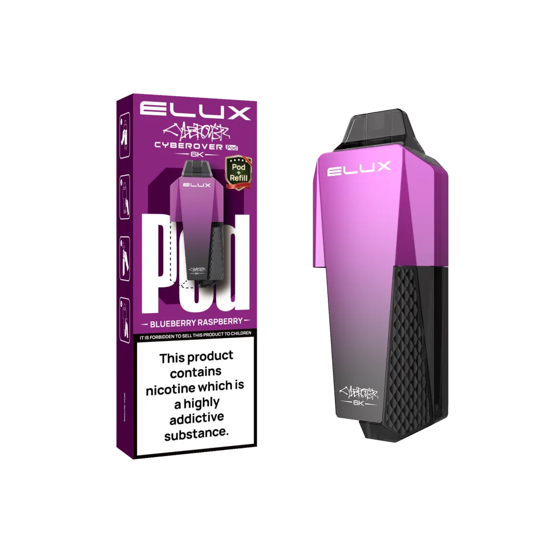 Elux Cyberover 6K Refill Pod | Only £6.99 | Any 3 for £20