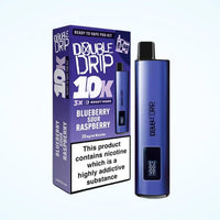 Double Drip 10K Puffs Prefilled Pod Kit | Only £8.99 | Any 3 for £24