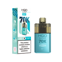 HQD Glow Air 70K Puffs Prefilled Pod Kit | Only £14.99 | Any 2 for £28