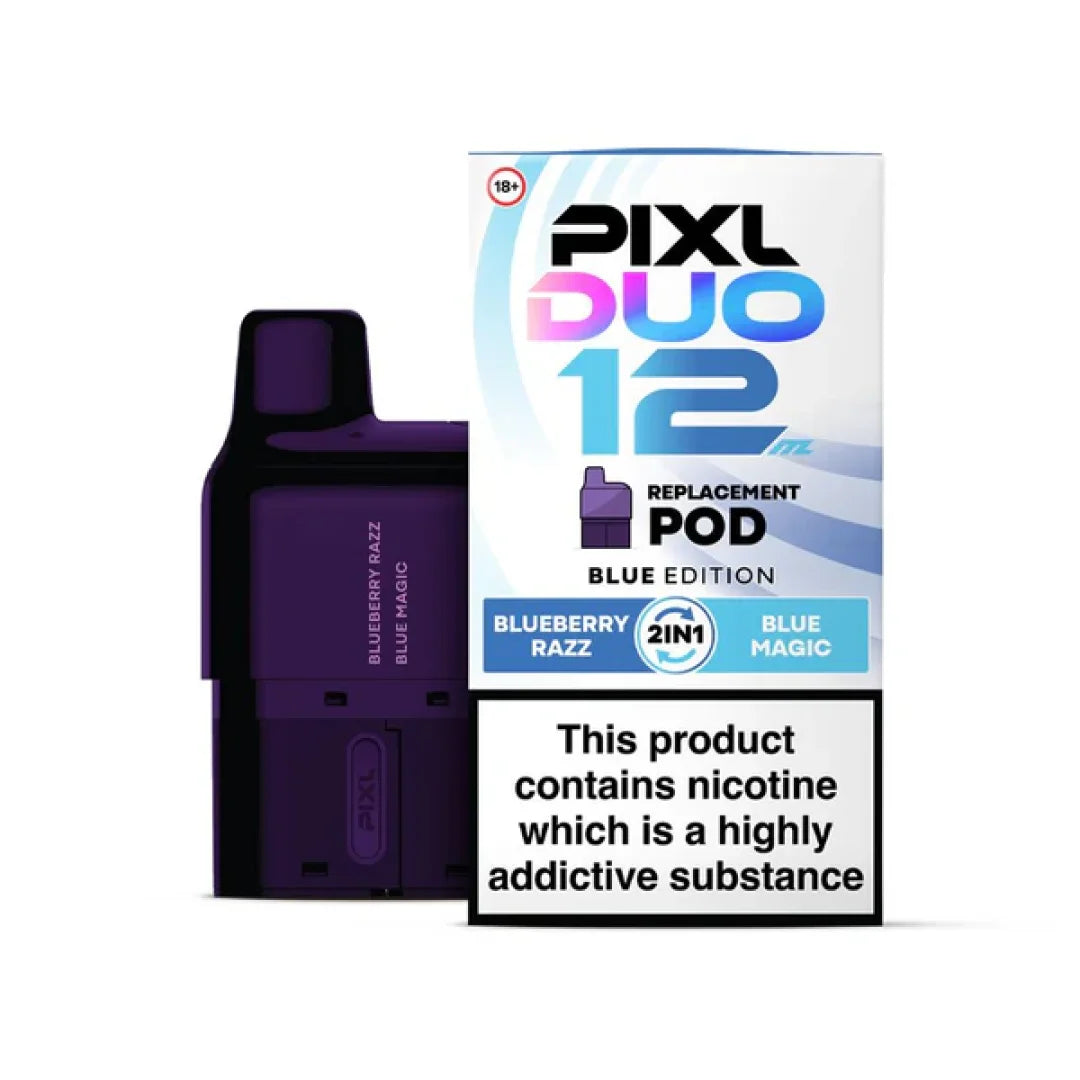 Pixl Duo 12 6K Refill Pod | Only £7.49 | Any 3 for £21