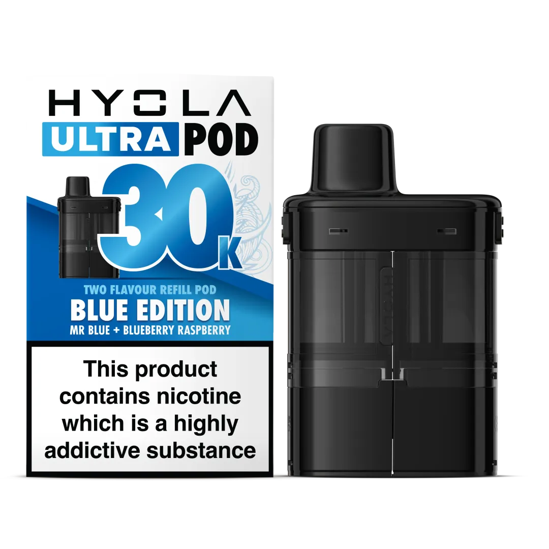 Hyola Ultra 30K Prefilled Refill Pods | Only £7.99 | Any 3 for £23