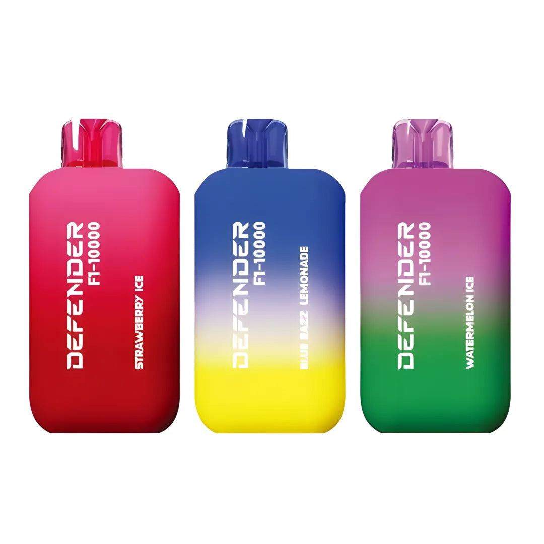 Defender F1-10000 Puffs Prefilled Pod Kit | Only £7.99 | Any 3 for £21