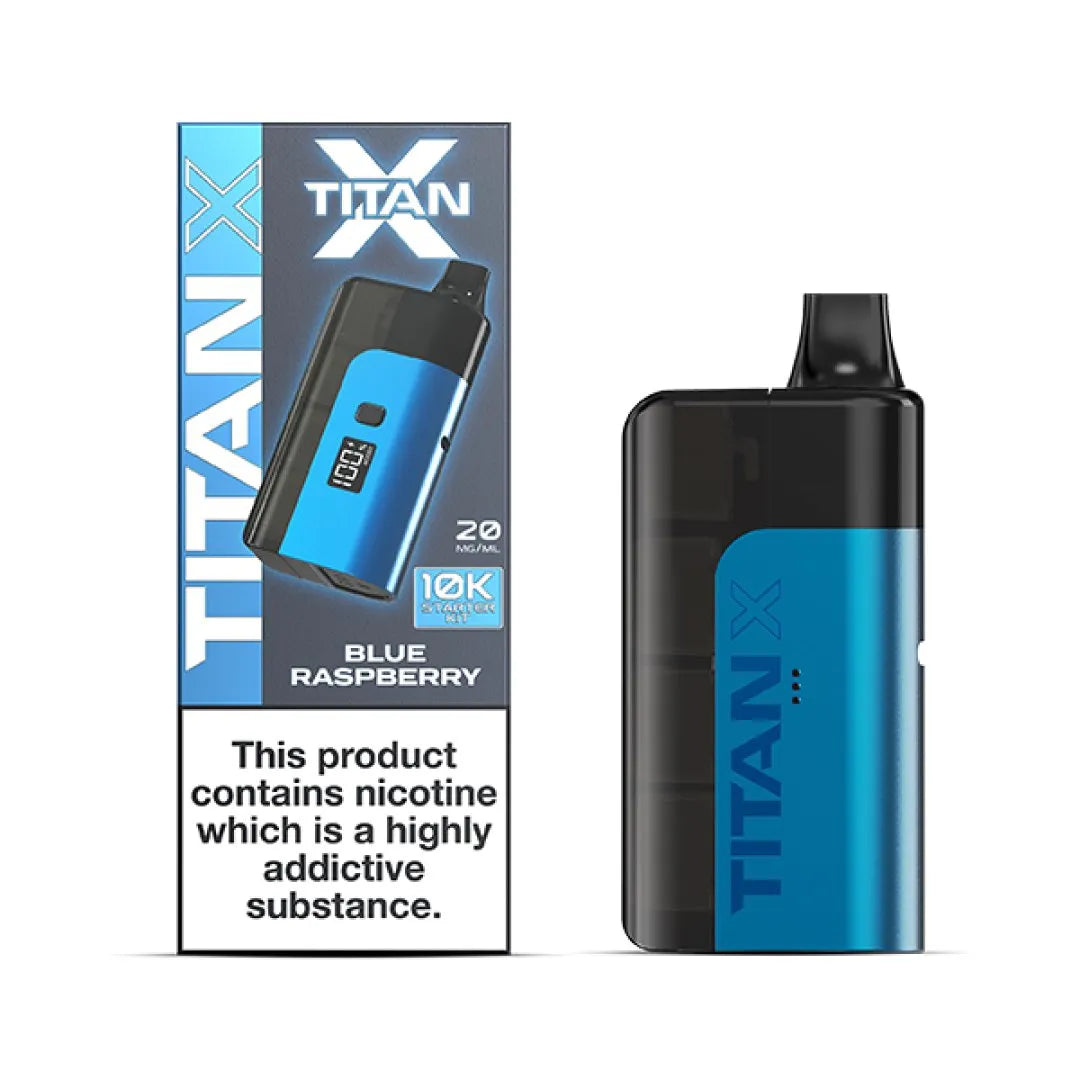 Titan X 10K Puffs Prefilled Vape Kit | Only £9.99 | Any 3 for £27