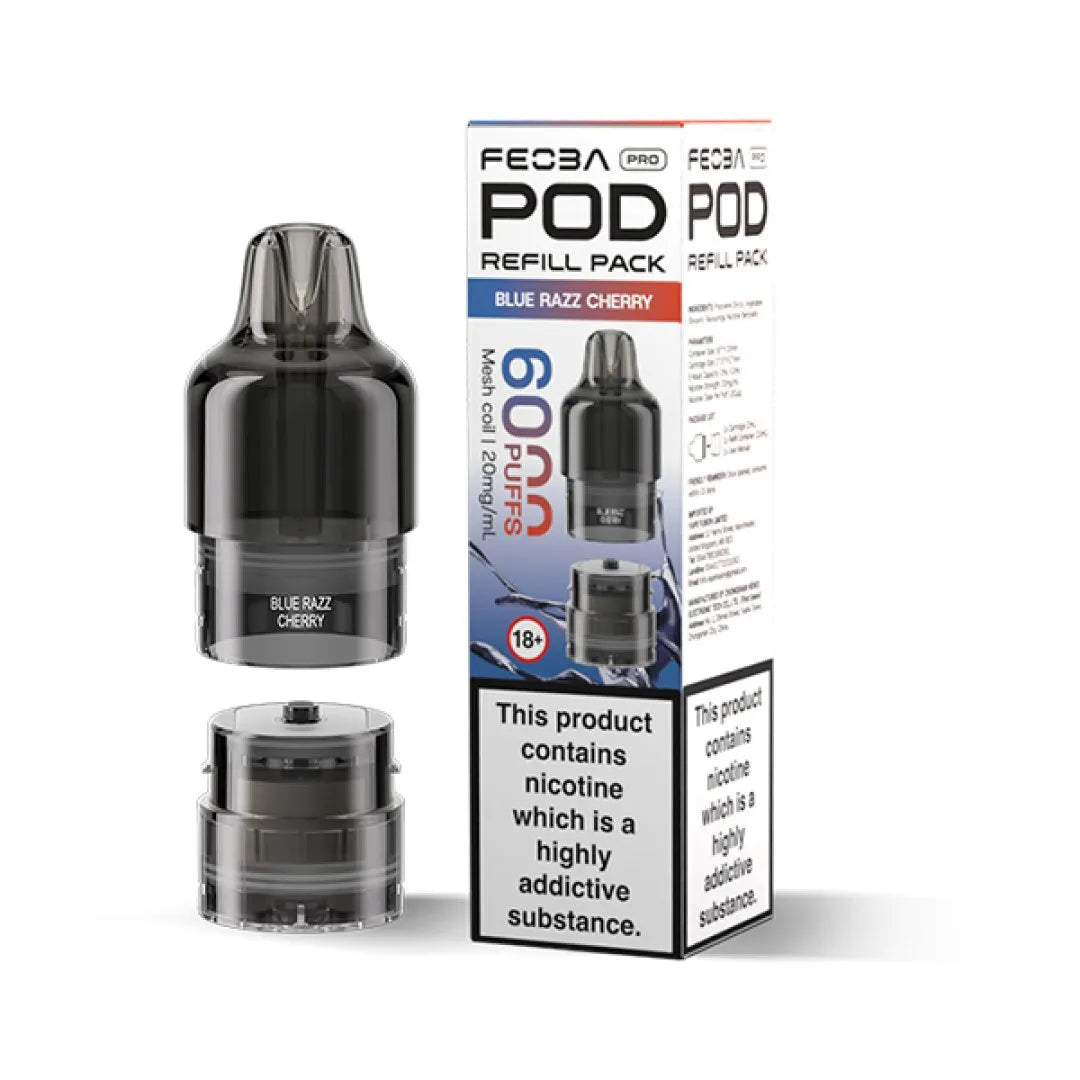 Feoba Pro 6K Prefilled Refill Pods | Only £4.99 | Any 3 for £14