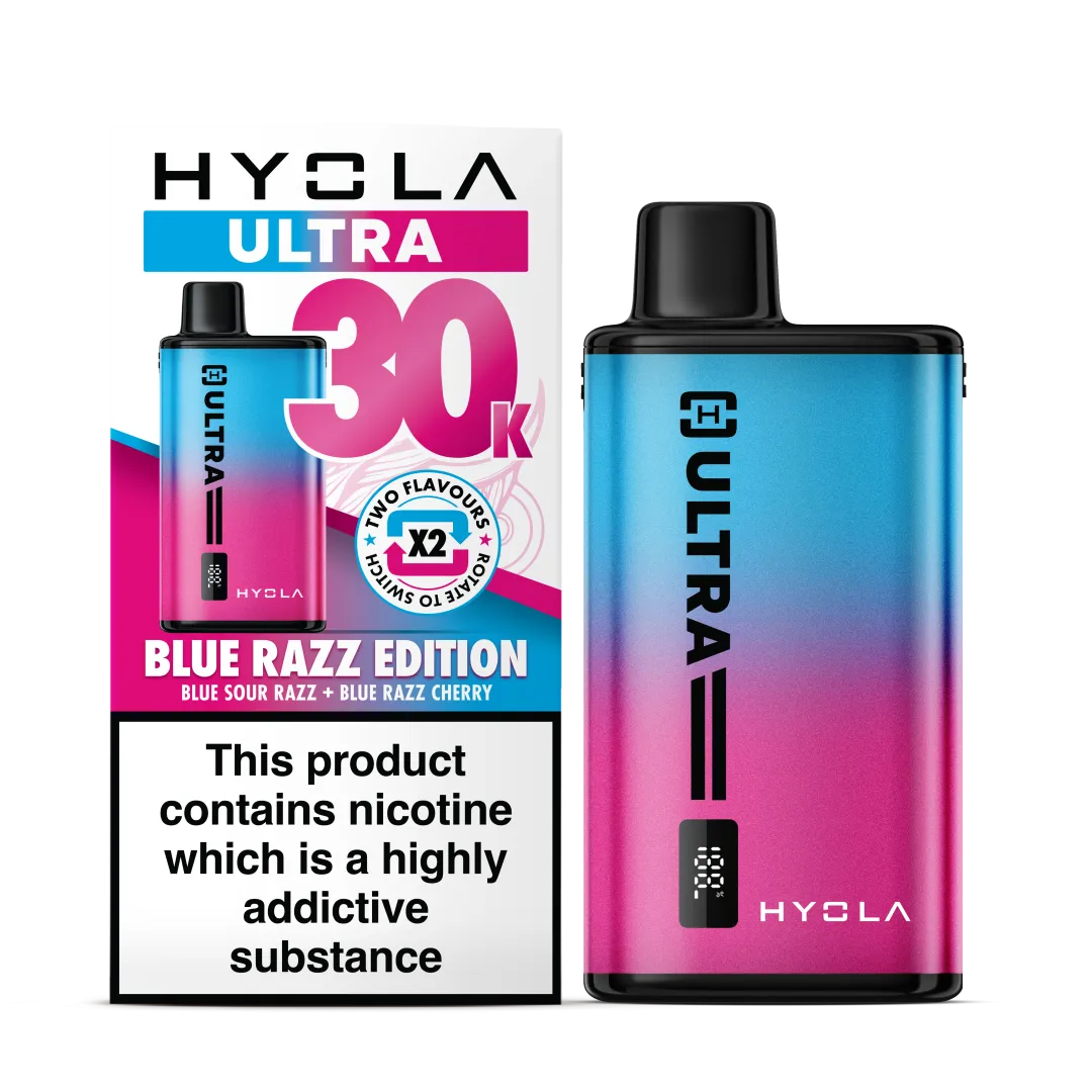 Hyola Ultra 30K Puffs Prefilled Pod Kit | Only £9.99 | Any 3 for £27