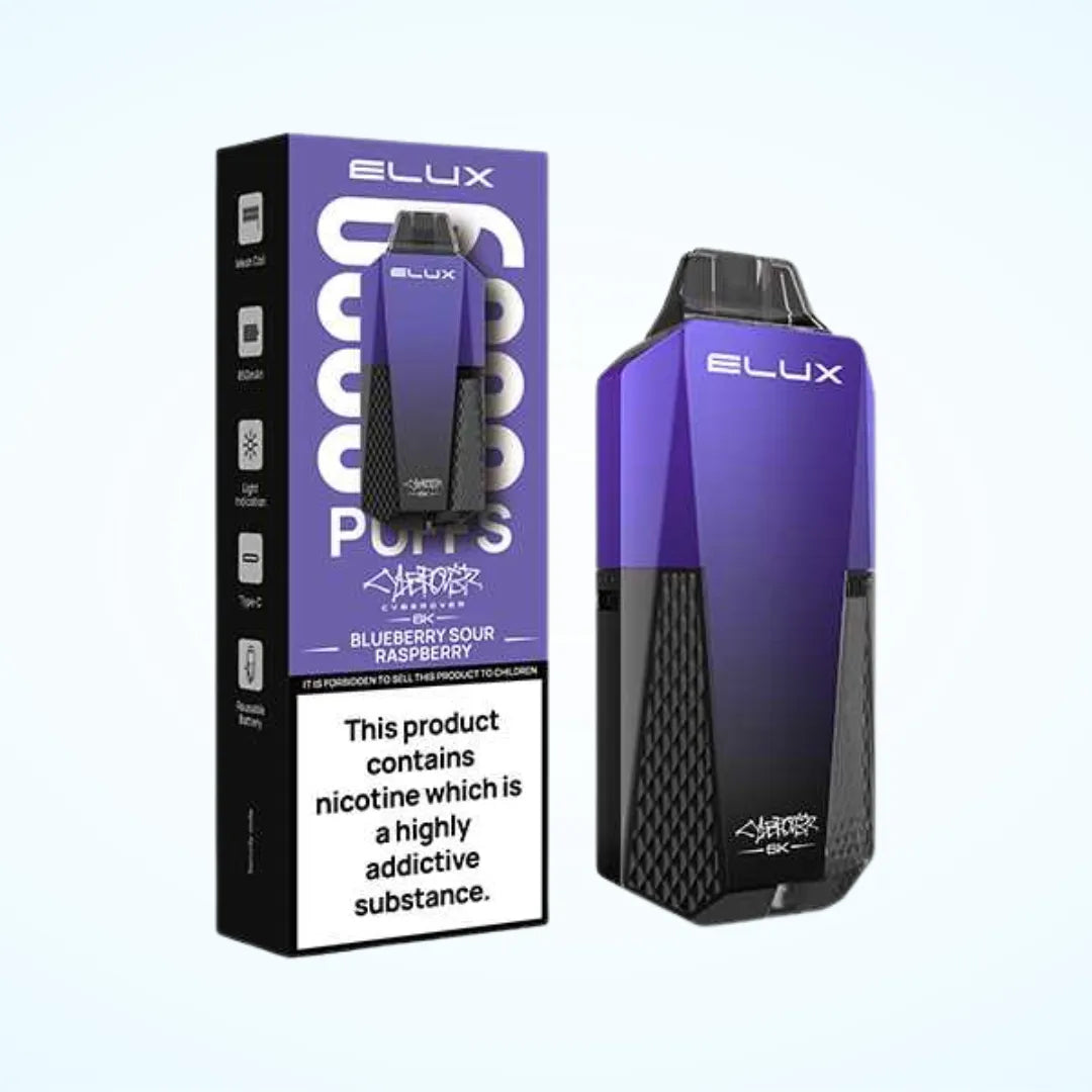 Elux Cyberover 6000 Vape Kit | Only £8.49 | Any 3 for £24