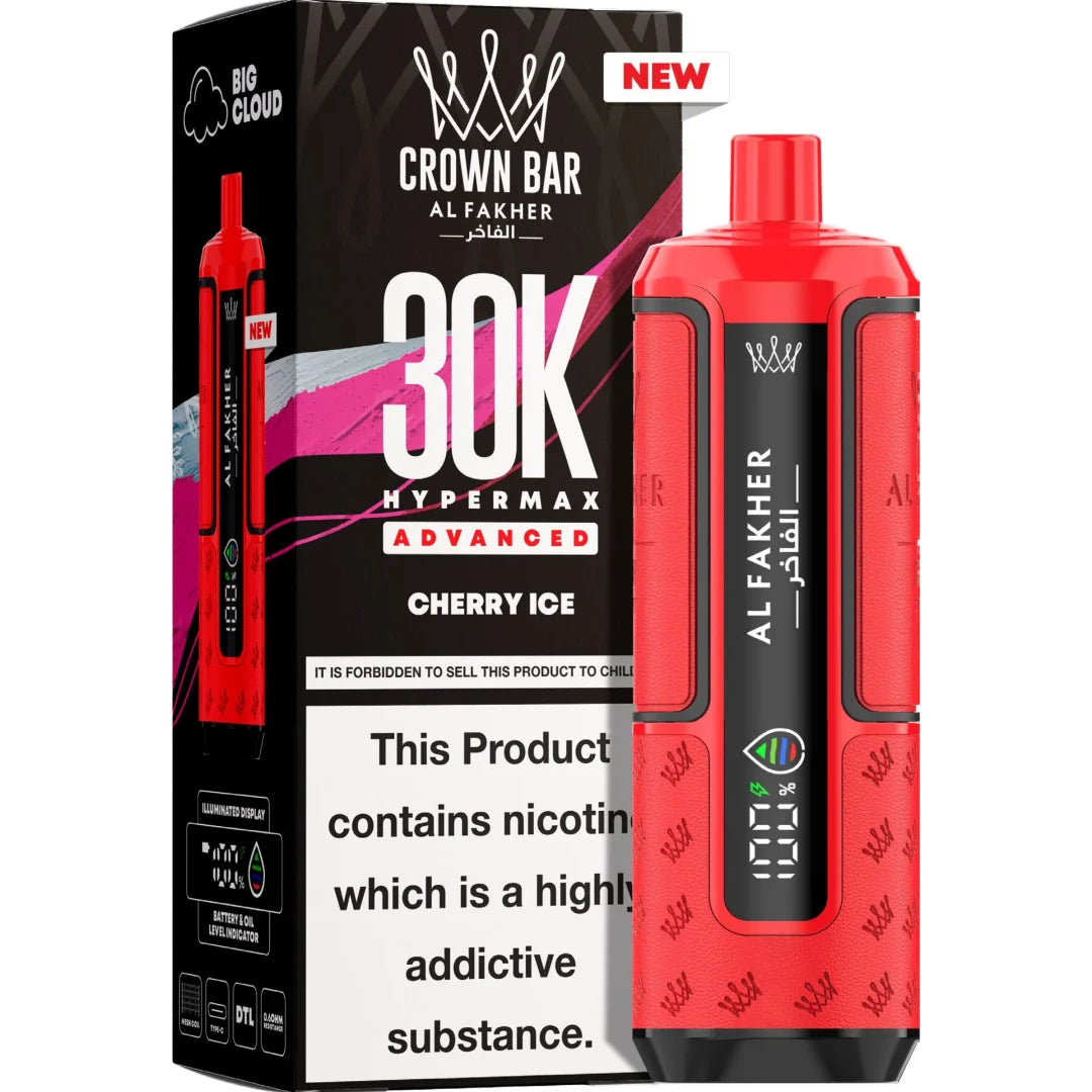 Al Fakher Hypermax 30K Puffs Prefilled Vape Kit | Only £10.99 | Any 3 for £30