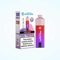 Crystal Prime 10000 Puffs Prefilled Pod Kit | Only £6.99 | Any 3 for £18