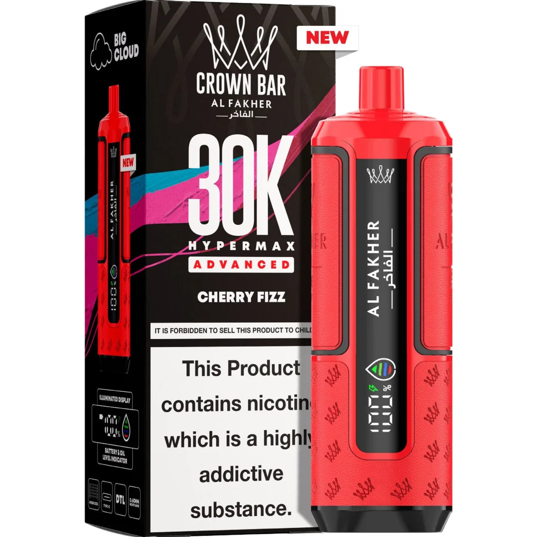 Al Fakher Hypermax 30K Puffs Prefilled Vape Kit | Only £10.99 | Any 3 for £30
