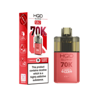 HQD Glow Air 70K Puffs Prefilled Pod Kit | Only £14.99 | Any 2 for £28