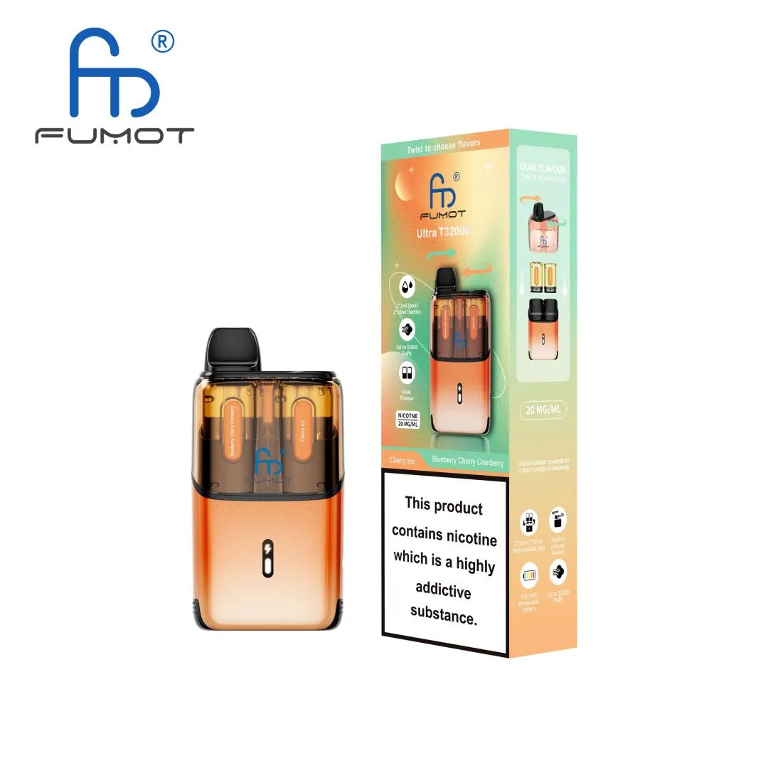 RandM Fumot Ultra T32000 Puffs Prefilled Pod Kit | Only £10.99 | Any 3 for £30