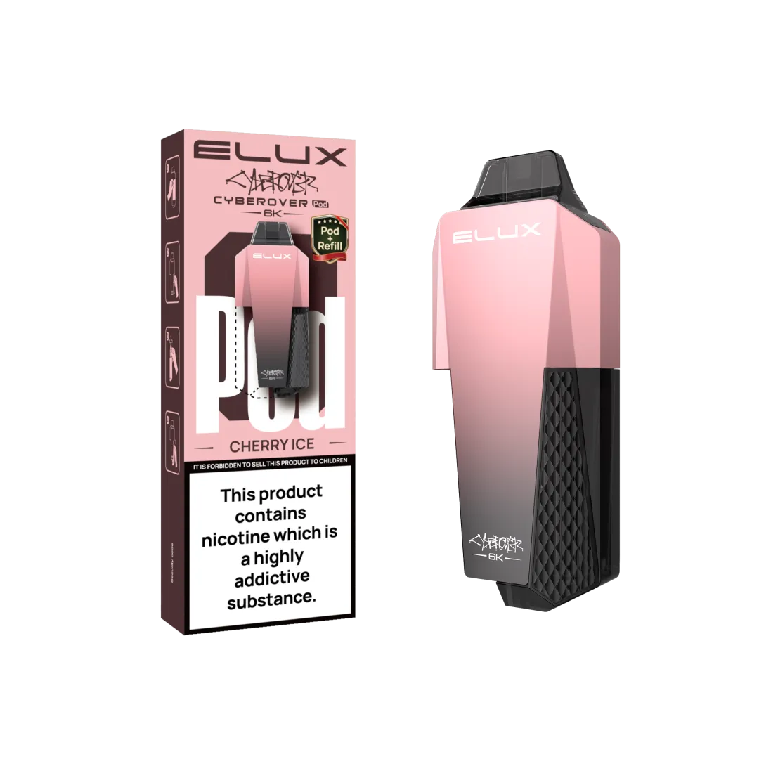 Elux Cyberover 6K Refill Pod | Only £6.99 | Any 3 for £20