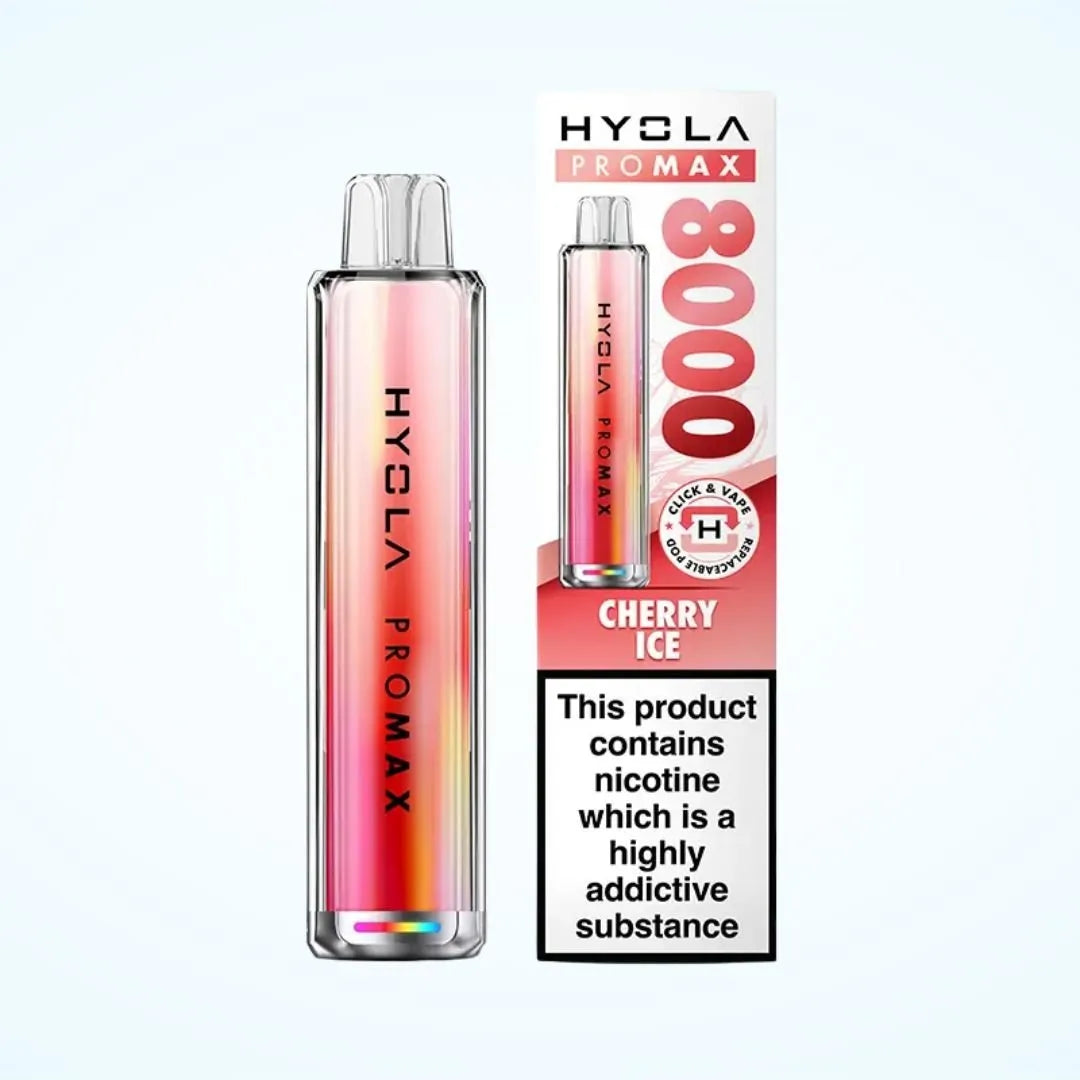 Hyola Pro Max 8000 Puffs Prefilled Pod Kit | Only £8.99 | Any 3 for £24