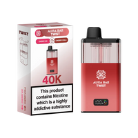 Aura Bar Twist 40K Puffs Prefilled Pod Kit | Only £10.99 | Any 3 for £30