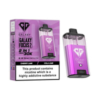 Crystal Galaxy Focus 2 30K Puffs Prefilled Pod Kit | Only £11.99 | Any 3 for £34