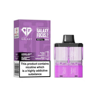 Crystal Galaxy Focus 2 30K Refill Pods | Only £7.99 | Any 3 for £21