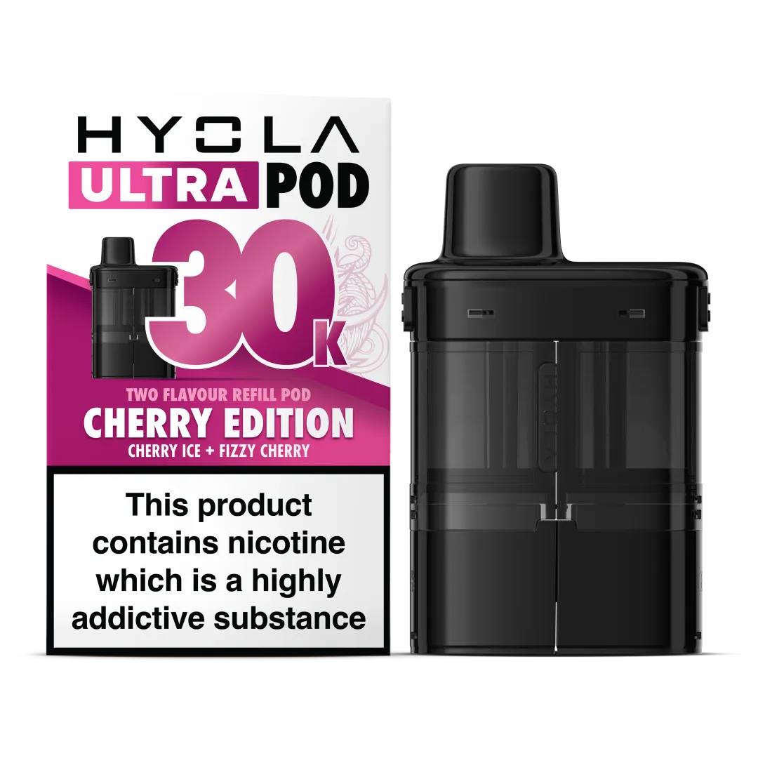 Hyola Ultra 30K Prefilled Refill Pods | Only £7.99 | Any 3 for £23