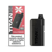 Titan X 10K Puffs Prefilled Vape Kit | Only £9.99 | Any 3 for £27